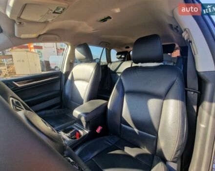 Сірий Субару Аутбек, об'ємом двигуна 2.5 л та пробігом 230 тис. км за 18500 $, фото 13 на Automoto.ua