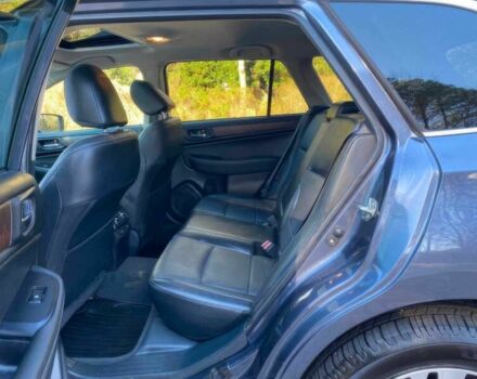 Серый Субару Аутбек, объемом двигателя 2.5 л и пробегом 55 тыс. км за 6500 $, фото 11 на Automoto.ua