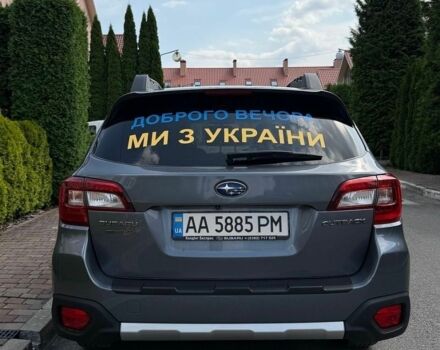 Сірий Субару Аутбек, об'ємом двигуна 2.46 л та пробігом 81 тис. км за 23000 $, фото 2 на Automoto.ua