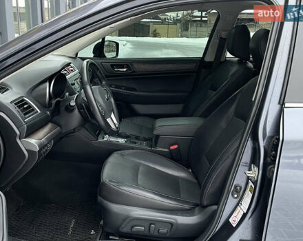 Серый Субару Аутбек, объемом двигателя 3.6 л и пробегом 71 тыс. км за 17999 $, фото 25 на Automoto.ua