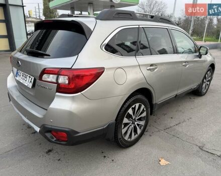Сірий Субару Аутбек, об'ємом двигуна 2.5 л та пробігом 237 тис. км за 16500 $, фото 4 на Automoto.ua