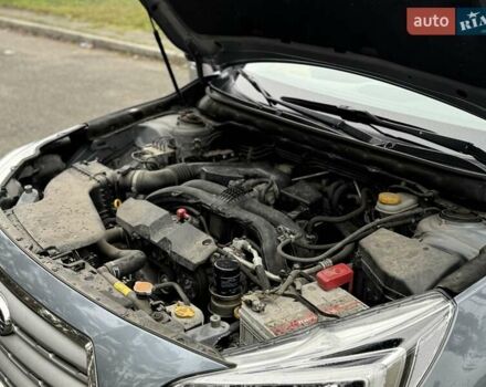 Серый Субару Аутбек, объемом двигателя 2.5 л и пробегом 119 тыс. км за 19800 $, фото 29 на Automoto.ua