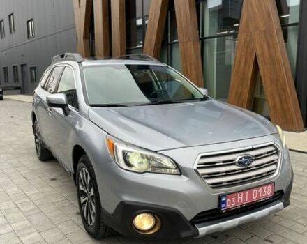 Серый Субару Аутбек, объемом двигателя 2.5 л и пробегом 103 тыс. км за 17000 $, фото 19 на Automoto.ua