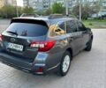 Серый Субару Аутбек, объемом двигателя 2.5 л и пробегом 205 тыс. км за 15400 $, фото 3 на Automoto.ua
