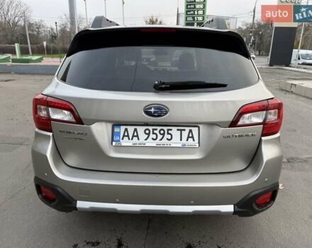 Сірий Субару Аутбек, об'ємом двигуна 2.5 л та пробігом 237 тис. км за 16500 $, фото 5 на Automoto.ua