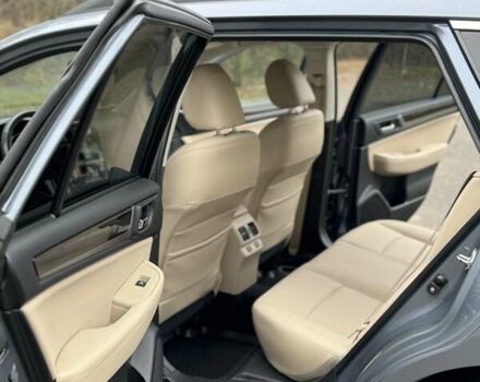 Серый Субару Аутбек, объемом двигателя 2.5 л и пробегом 119 тыс. км за 19800 $, фото 53 на Automoto.ua