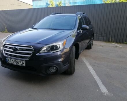 Серый Субару Аутбек, объемом двигателя 3.6 л и пробегом 157 тыс. км за 17300 $, фото 2 на Automoto.ua