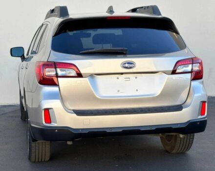 Серый Субару Аутбек, объемом двигателя 3.6 л и пробегом 63 тыс. км за 6500 $, фото 4 на Automoto.ua