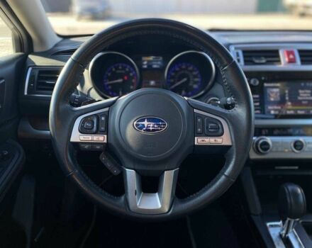 Сірий Субару Аутбек, об'ємом двигуна 3.6 л та пробігом 159 тис. км за 17490 $, фото 19 на Automoto.ua