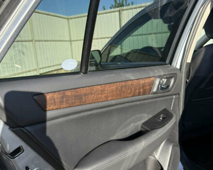 Серый Субару Аутбек, объемом двигателя 2.5 л и пробегом 103 тыс. км за 18000 $, фото 16 на Automoto.ua