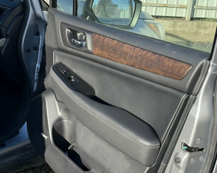 Серый Субару Аутбек, объемом двигателя 2.5 л и пробегом 103 тыс. км за 18000 $, фото 19 на Automoto.ua