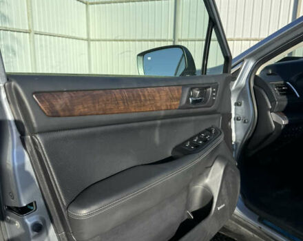 Серый Субару Аутбек, объемом двигателя 2.5 л и пробегом 103 тыс. км за 18000 $, фото 10 на Automoto.ua