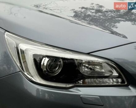 Серый Субару Аутбек, объемом двигателя 2.5 л и пробегом 119 тыс. км за 19800 $, фото 13 на Automoto.ua