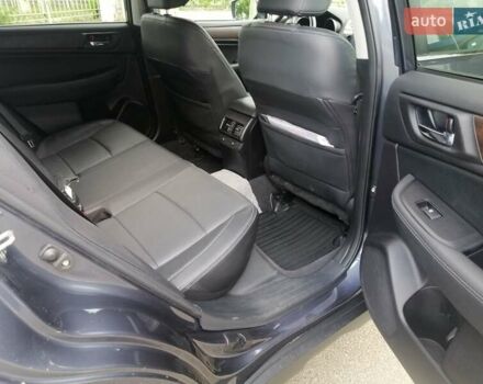 Сірий Субару Аутбек, об'ємом двигуна 3.6 л та пробігом 158 тис. км за 18100 $, фото 9 на Automoto.ua