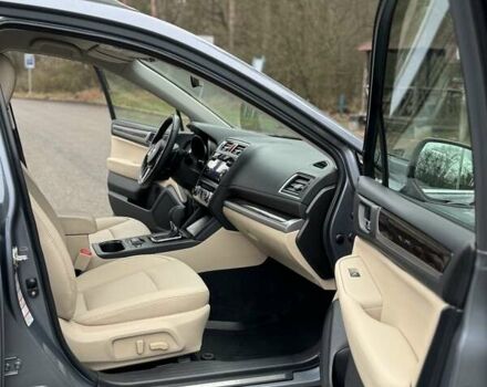 Серый Субару Аутбек, объемом двигателя 2.5 л и пробегом 119 тыс. км за 19800 $, фото 67 на Automoto.ua