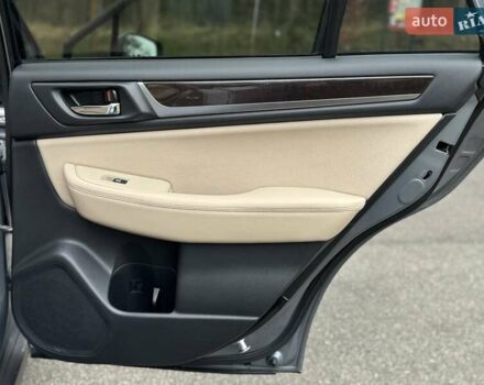 Серый Субару Аутбек, объемом двигателя 2.5 л и пробегом 119 тыс. км за 19800 $, фото 61 на Automoto.ua