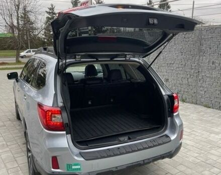 Серый Субару Аутбек, объемом двигателя 2.5 л и пробегом 103 тыс. км за 17000 $, фото 18 на Automoto.ua