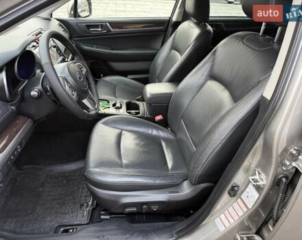 Сірий Субару Аутбек, об'ємом двигуна 2.5 л та пробігом 237 тис. км за 16500 $, фото 10 на Automoto.ua