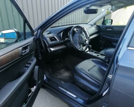 Серый Субару Аутбек, объемом двигателя 3.6 л и пробегом 157 тыс. км за 17300 $, фото 3 на Automoto.ua