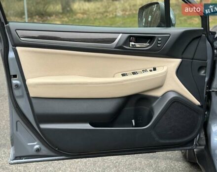 Серый Субару Аутбек, объемом двигателя 2.5 л и пробегом 119 тыс. км за 19800 $, фото 30 на Automoto.ua