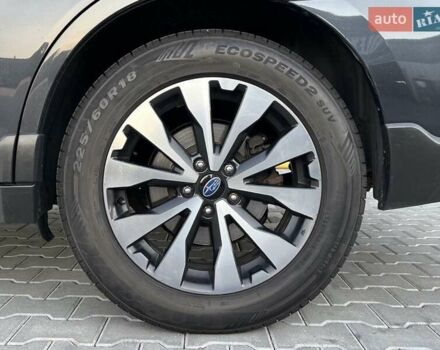 Сірий Субару Аутбек, об'ємом двигуна 2.5 л та пробігом 170 тис. км за 16500 $, фото 15 на Automoto.ua