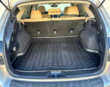 Серый Субару Аутбек, объемом двигателя 3.6 л и пробегом 63 тыс. км за 6500 $, фото 14 на Automoto.ua