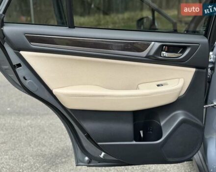 Серый Субару Аутбек, объемом двигателя 2.5 л и пробегом 119 тыс. км за 19800 $, фото 52 на Automoto.ua