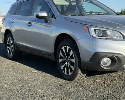 Серый Субару Аутбек, объемом двигателя 2.5 л и пробегом 103 тыс. км за 18000 $, фото 4 на Automoto.ua