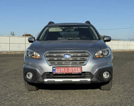 Серый Субару Аутбек, объемом двигателя 2.5 л и пробегом 103 тыс. км за 18000 $, фото 5 на Automoto.ua