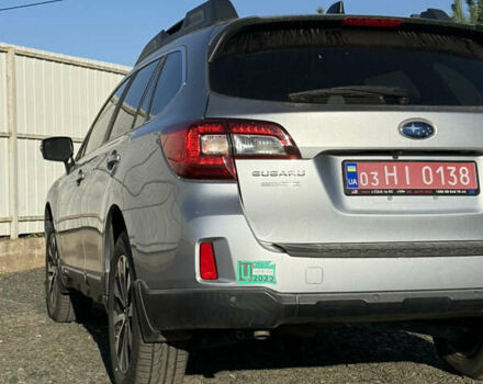 Серый Субару Аутбек, объемом двигателя 2.5 л и пробегом 103 тыс. км за 18000 $, фото 8 на Automoto.ua