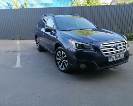 Серый Субару Аутбек, объемом двигателя 3.6 л и пробегом 157 тыс. км за 17300 $, фото 1 на Automoto.ua