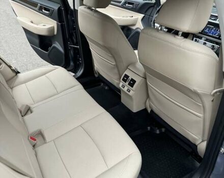 Серый Субару Аутбек, объемом двигателя 2.5 л и пробегом 119 тыс. км за 19800 $, фото 64 на Automoto.ua