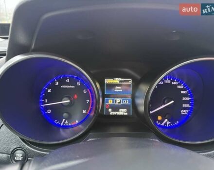 Сірий Субару Аутбек, об'ємом двигуна 2.5 л та пробігом 237 тис. км за 16500 $, фото 33 на Automoto.ua