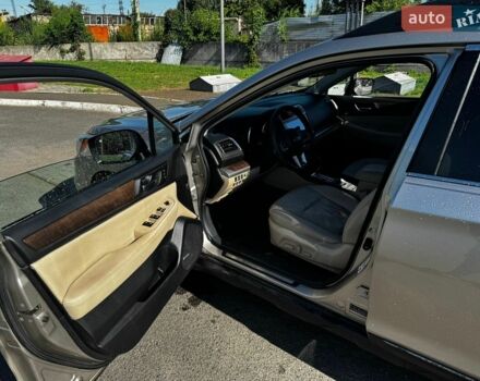 Сірий Субару Аутбек, об'ємом двигуна 2.46 л та пробігом 298 тис. км за 12000 $, фото 9 на Automoto.ua