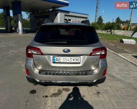 Сірий Субару Аутбек, об'ємом двигуна 2.46 л та пробігом 298 тис. км за 12000 $, фото 4 на Automoto.ua