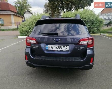 Сірий Субару Аутбек, об'ємом двигуна 3.6 л та пробігом 158 тис. км за 18100 $, фото 3 на Automoto.ua