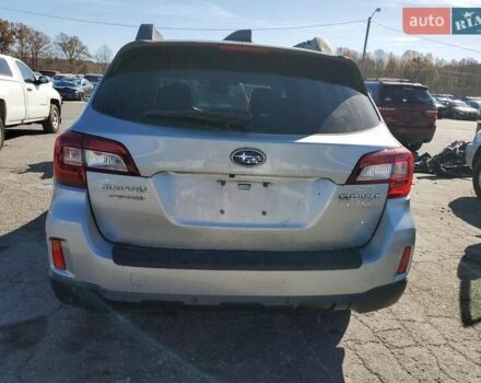 Сірий Субару Аутбек, об'ємом двигуна 0 л та пробігом 160 тис. км за 2100 $, фото 5 на Automoto.ua