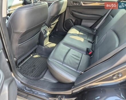 Сірий Субару Аутбек, об'ємом двигуна 2.5 л та пробігом 100 тис. км за 19600 $, фото 16 на Automoto.ua