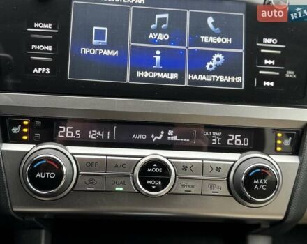 Серый Субару Аутбек, объемом двигателя 2.5 л и пробегом 119 тыс. км за 19800 $, фото 79 на Automoto.ua