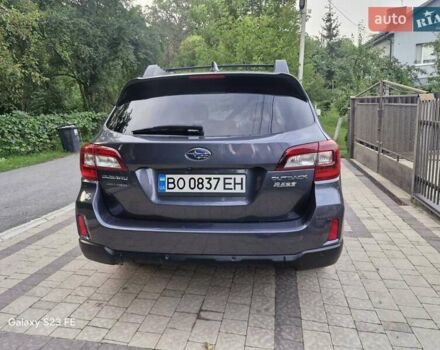 Серый Субару Аутбек, объемом двигателя 2.5 л и пробегом 190 тыс. км за 14299 $, фото 20 на Automoto.ua