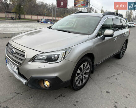 Сірий Субару Аутбек, об'ємом двигуна 2.5 л та пробігом 237 тис. км за 16500 $, фото 1 на Automoto.ua