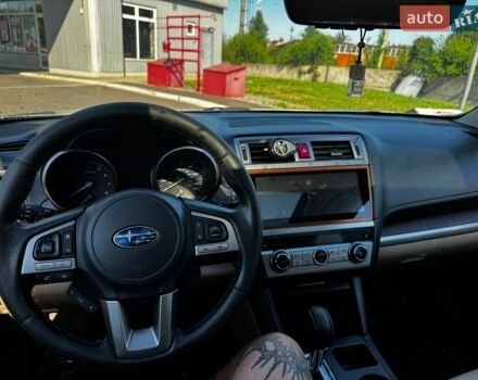 Сірий Субару Аутбек, об'ємом двигуна 2.46 л та пробігом 298 тис. км за 12000 $, фото 14 на Automoto.ua