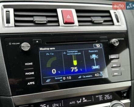 Серый Субару Аутбек, объемом двигателя 2.5 л и пробегом 119 тыс. км за 19800 $, фото 85 на Automoto.ua