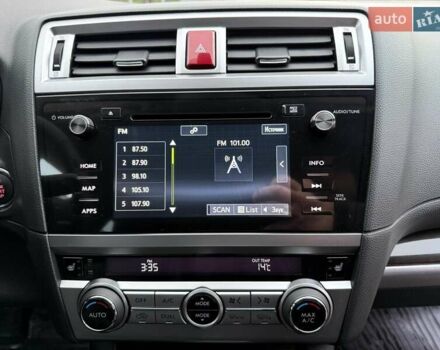 Сірий Субару Аутбек, об'ємом двигуна 2.5 л та пробігом 237 тис. км за 16500 $, фото 30 на Automoto.ua