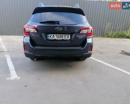 Серый Субару Аутбек, объемом двигателя 3.6 л и пробегом 158 тыс. км за 17500 $, фото 3 на Automoto.ua