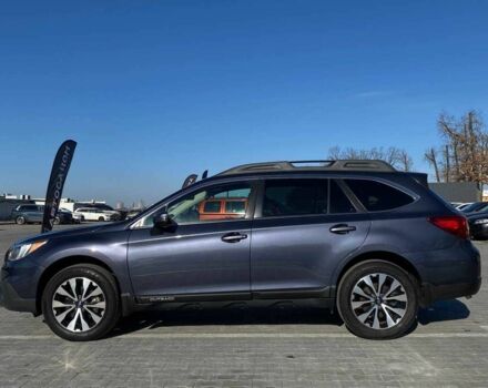 Сірий Субару Аутбек, об'ємом двигуна 3.6 л та пробігом 159 тис. км за 17490 $, фото 6 на Automoto.ua