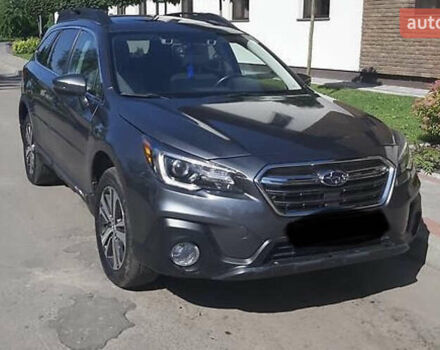 Сірий Субару Аутбек, об'ємом двигуна 2.5 л та пробігом 66 тис. км за 16000 $, фото 1 на Automoto.ua