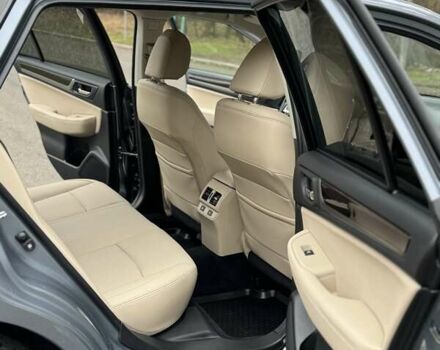 Серый Субару Аутбек, объемом двигателя 2.5 л и пробегом 119 тыс. км за 19800 $, фото 62 на Automoto.ua