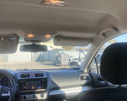 Серый Субару Аутбек, объемом двигателя 2.51 л и пробегом 202 тыс. км за 14500 $, фото 22 на Automoto.ua