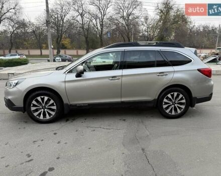 Сірий Субару Аутбек, об'ємом двигуна 2.5 л та пробігом 237 тис. км за 16500 $, фото 7 на Automoto.ua